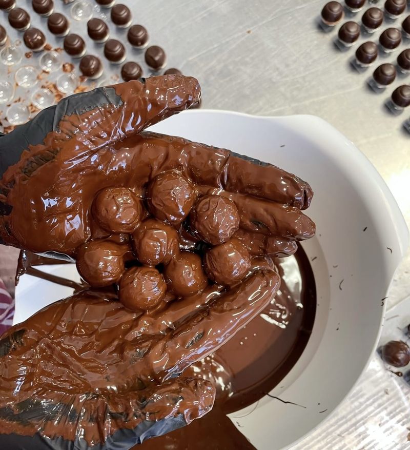 Gränna Choklad på Asecs i Jönköping