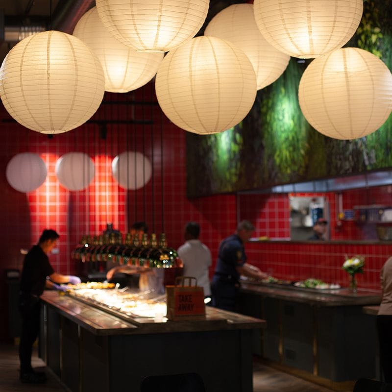 Chili & Wok på Asecs i Jönköping