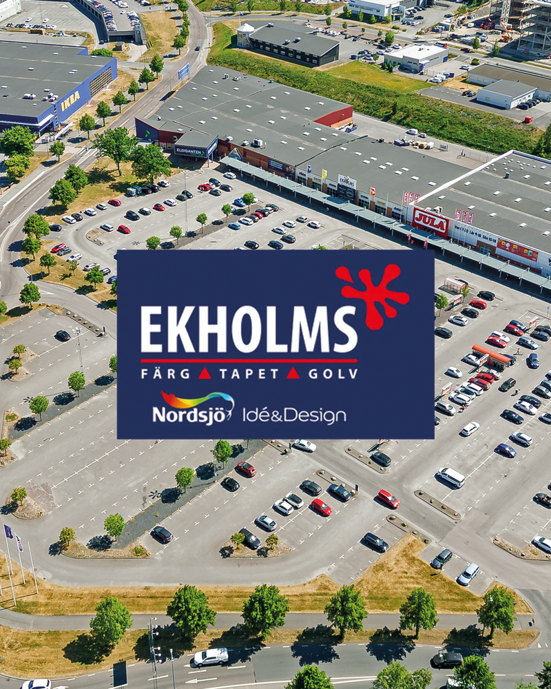 Ekholms Färgcenter på Asecs i Jönköping