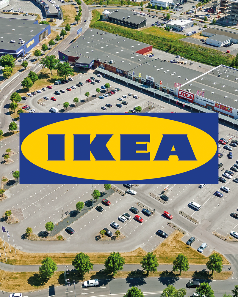 IKEA på Asecs i Jönköping