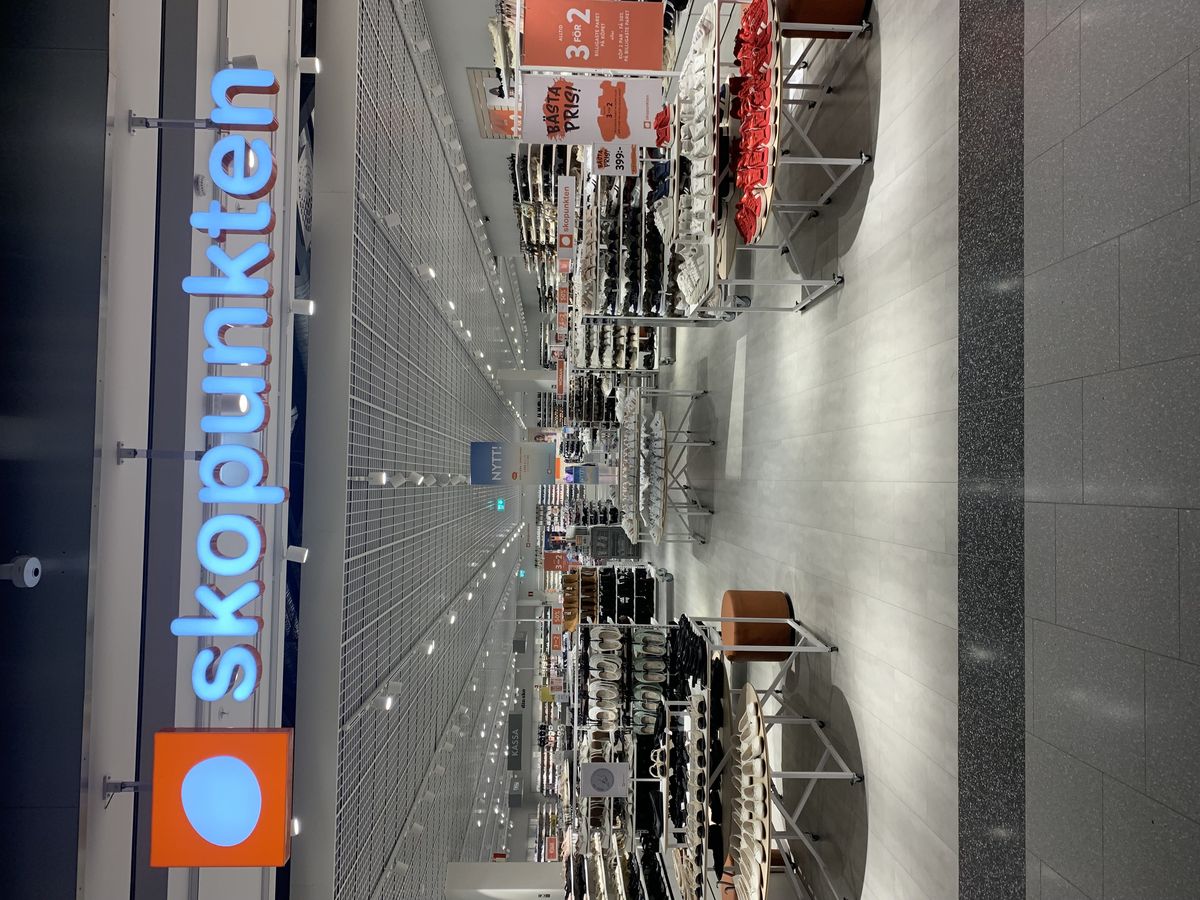 Skopunkten/Din Sko på Asecs i Jönköping