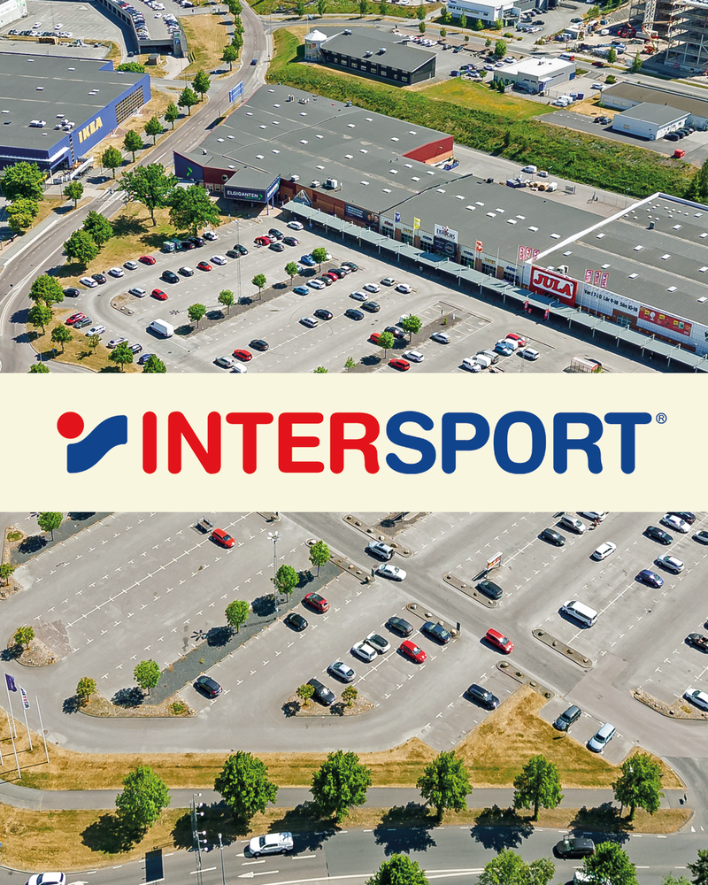 Intersport på Asecs i Jönköping