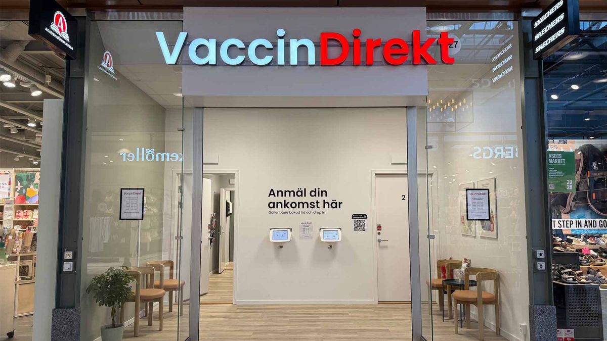 Vaccin Direkt på Asecs i Jönköping