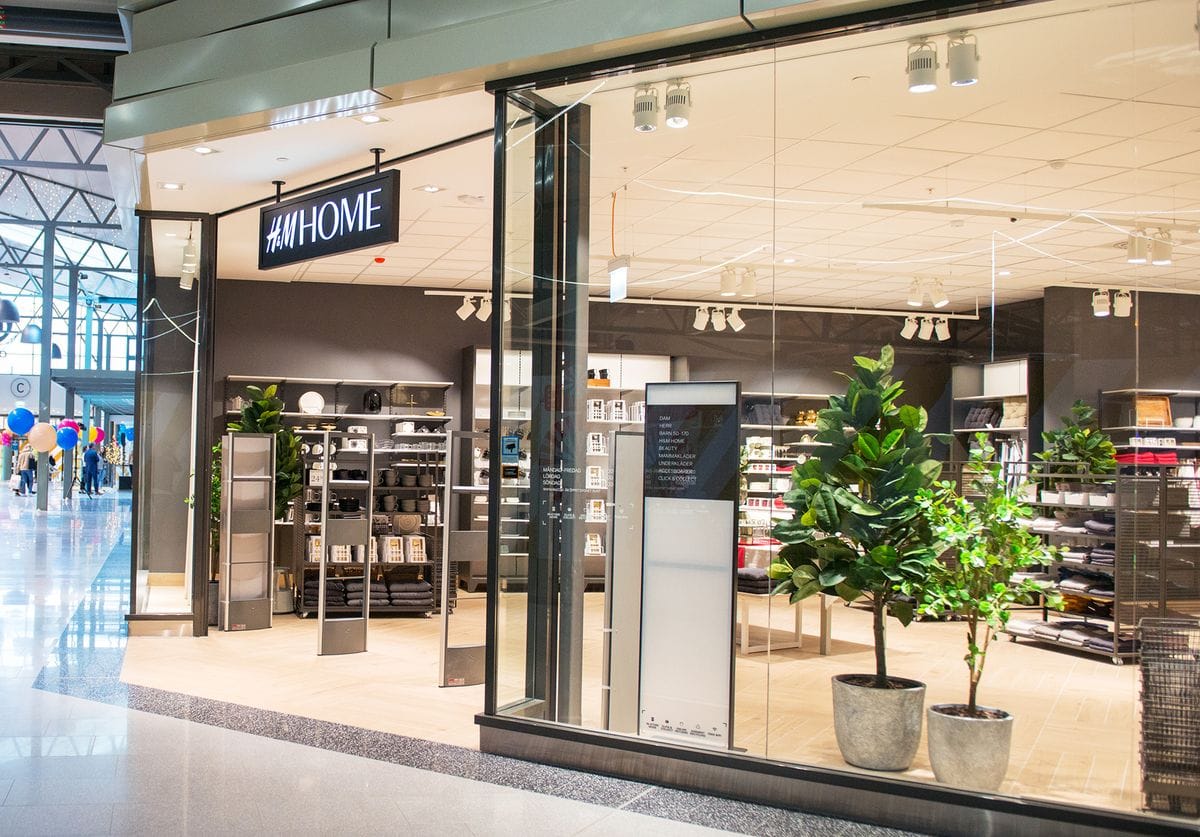 H&M på Asecs i Jönköping