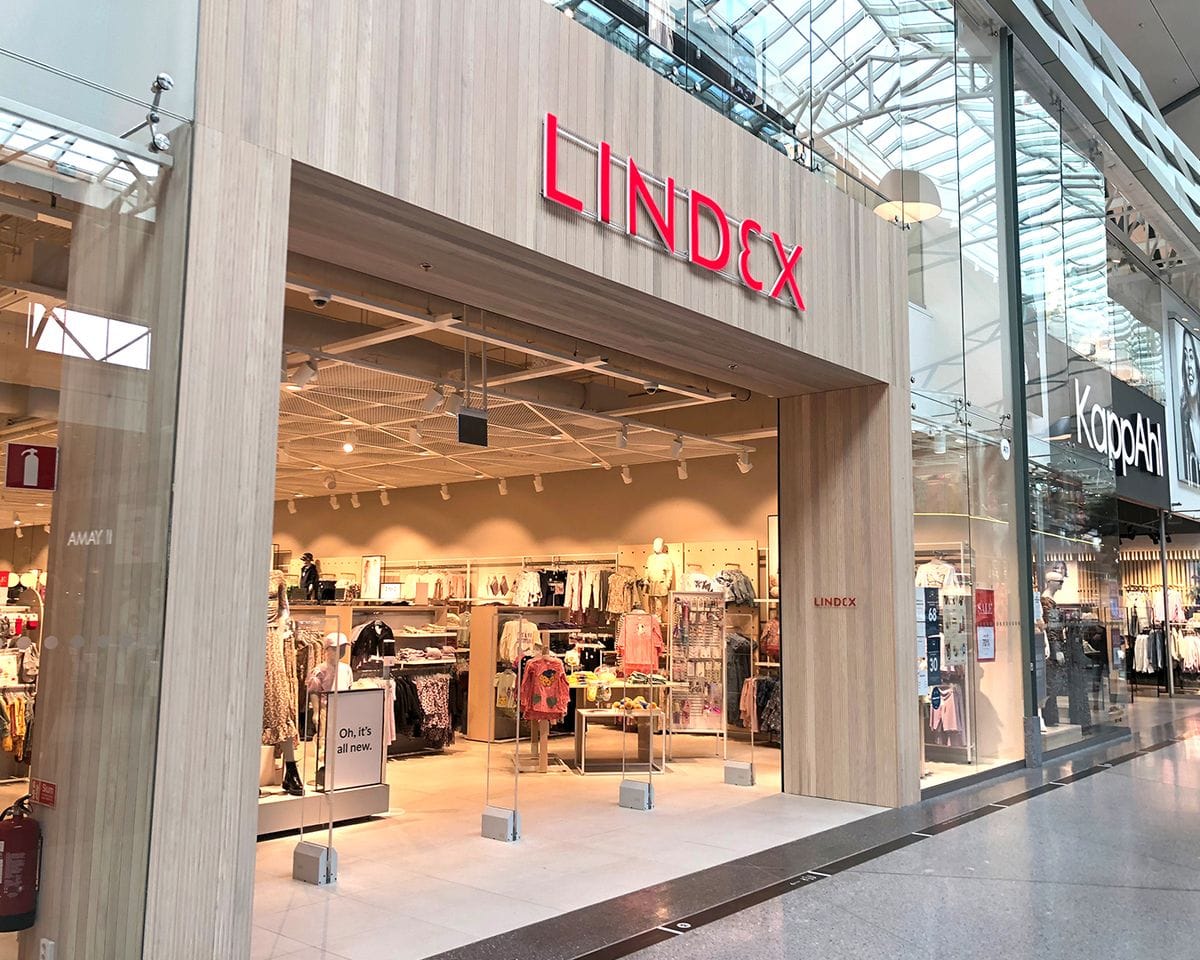 Lindex på Asecs i Jönköping