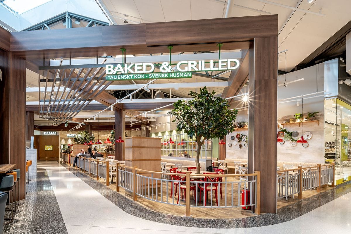 Baked & Grilled på Asecs i Jönköping