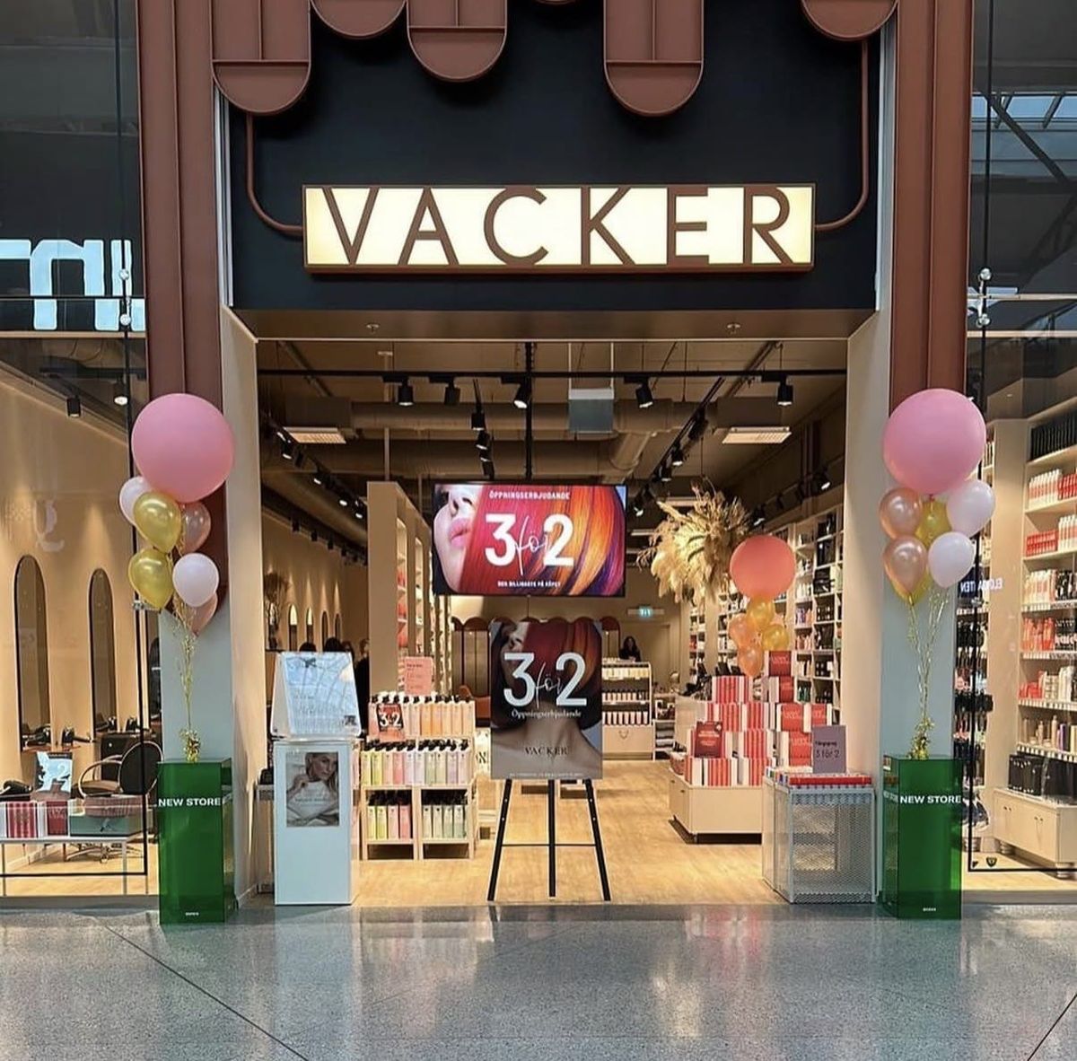 Vacker på Asecs i Jönköping