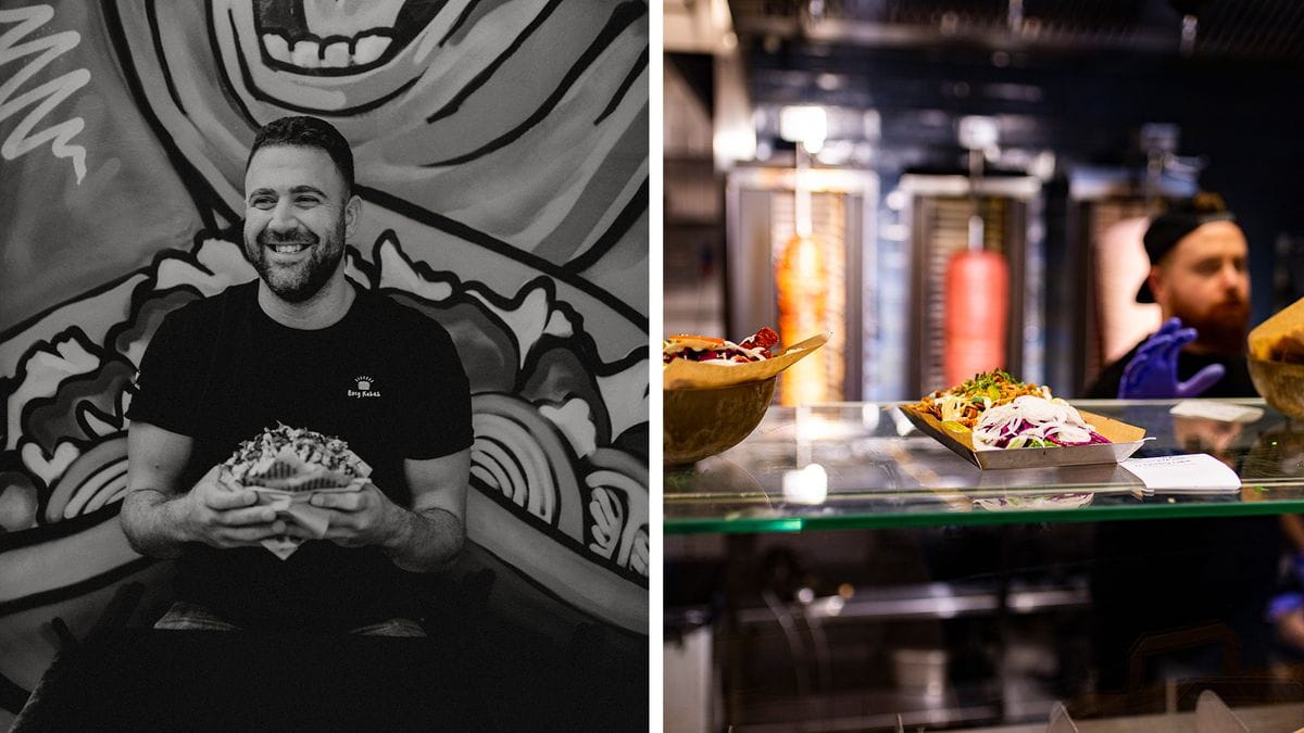 Holy Kebab på Asecs i Jönköping