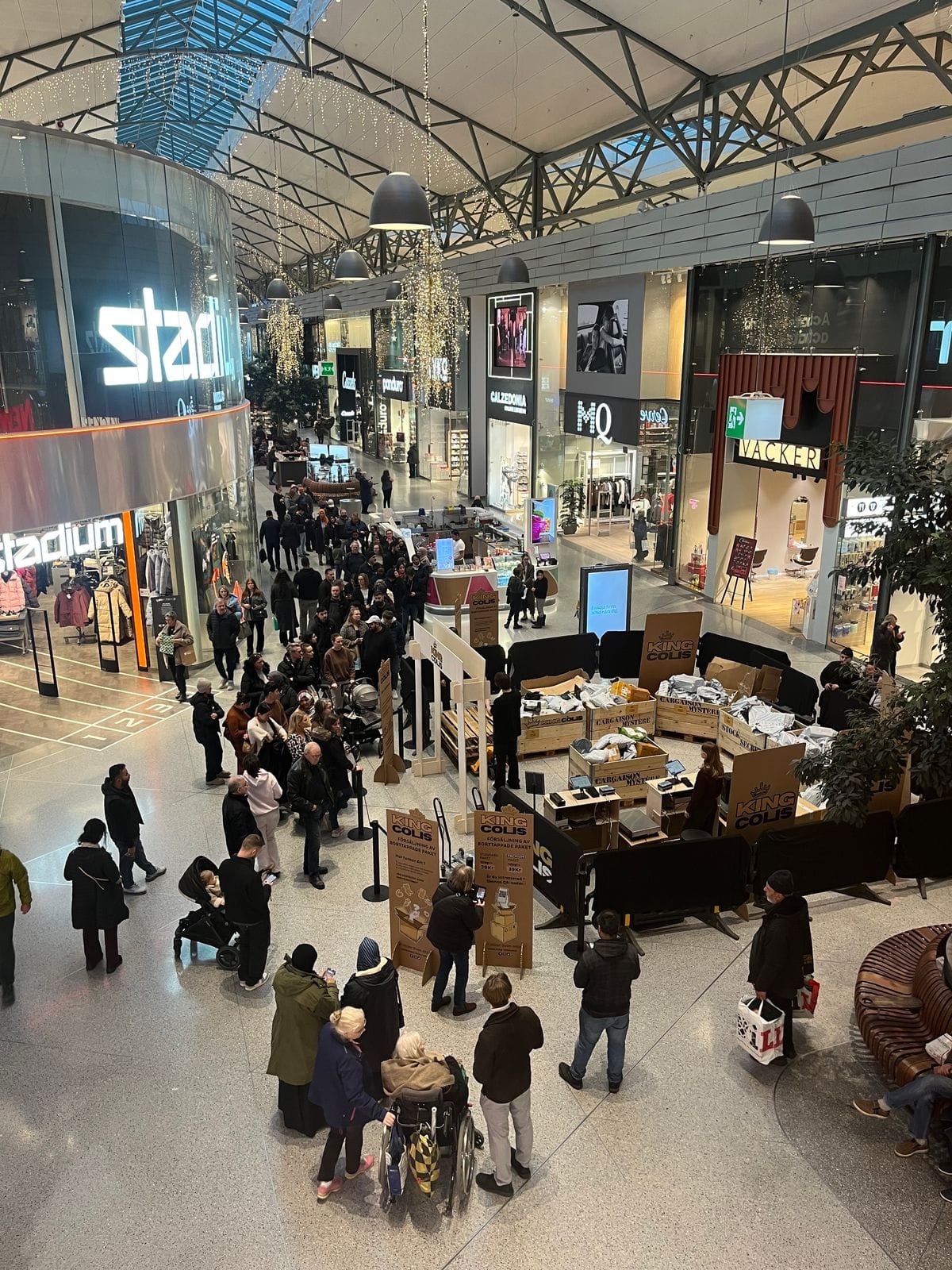 Popup på Asecs i Jönköping