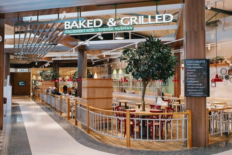 Baked & Grilled