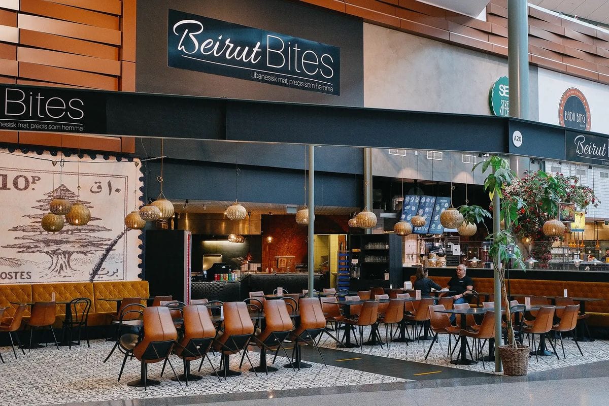 Beirut Bites på Asecs i Jönköping