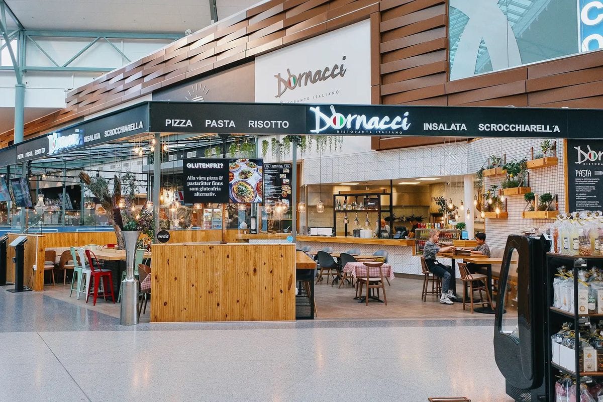 Dornacci på Asecs i Jönköping