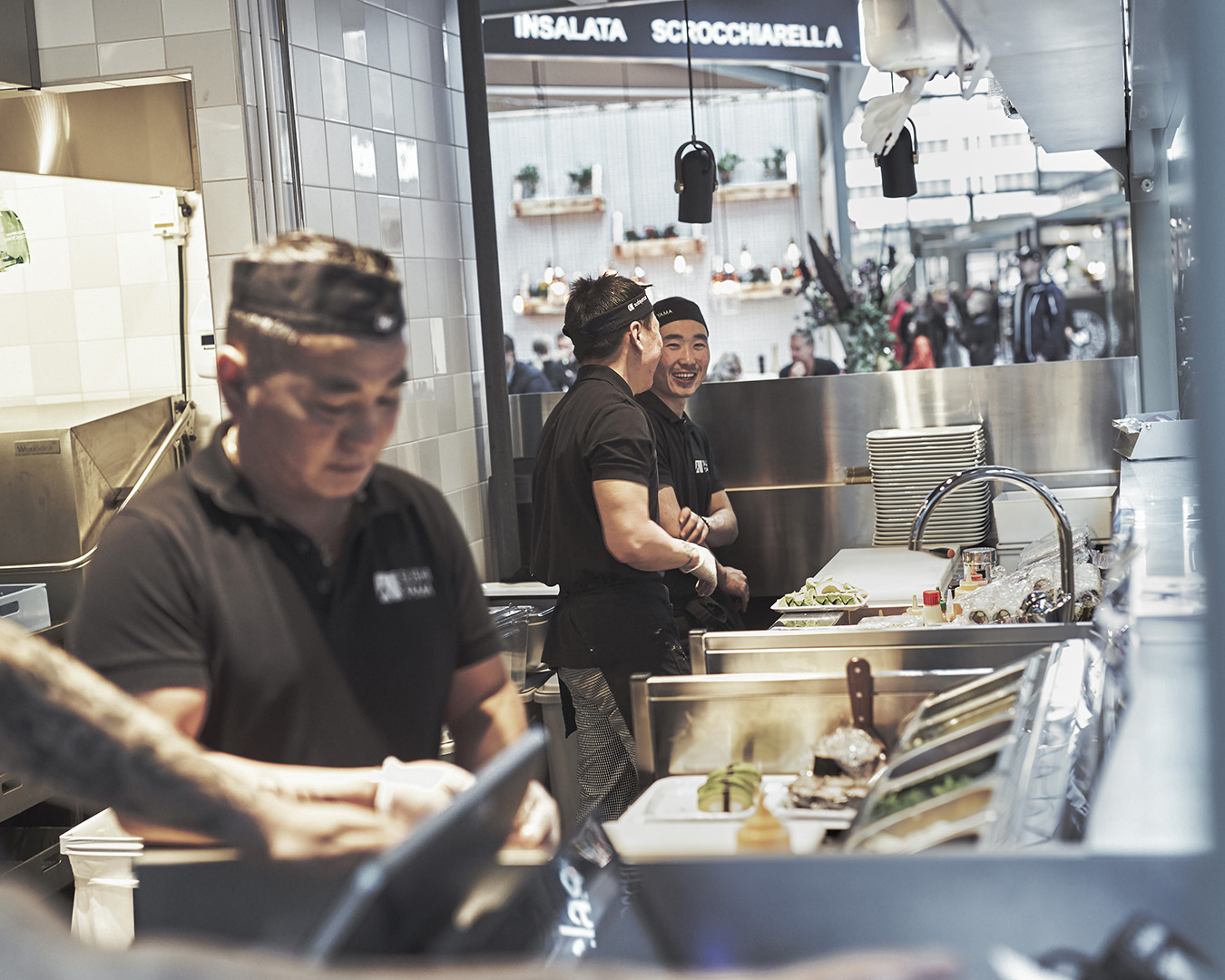 Sushi Yama på Asecs i Jönköping