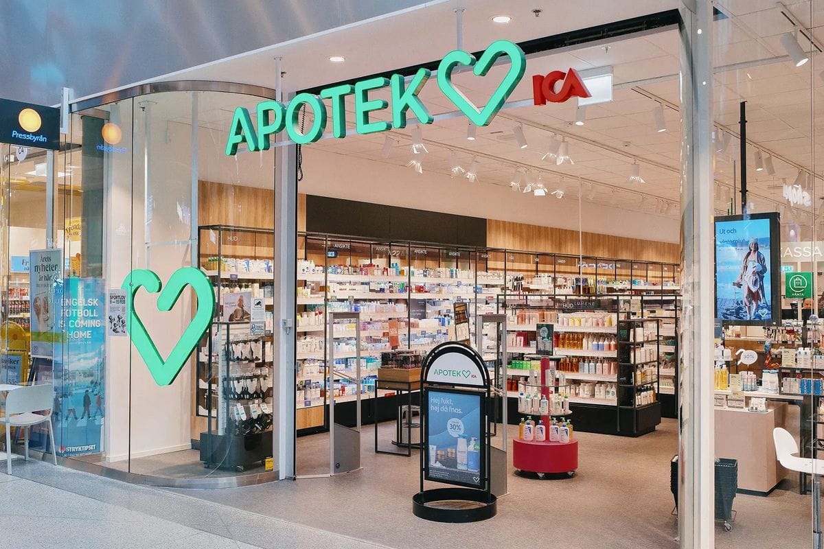 Apotek Hjärtat på Asecs i Jönköping