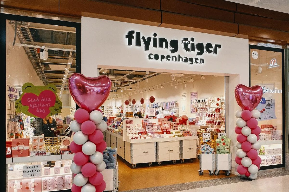 Flying Tiger Copenhagen på Asecs i Jönköping