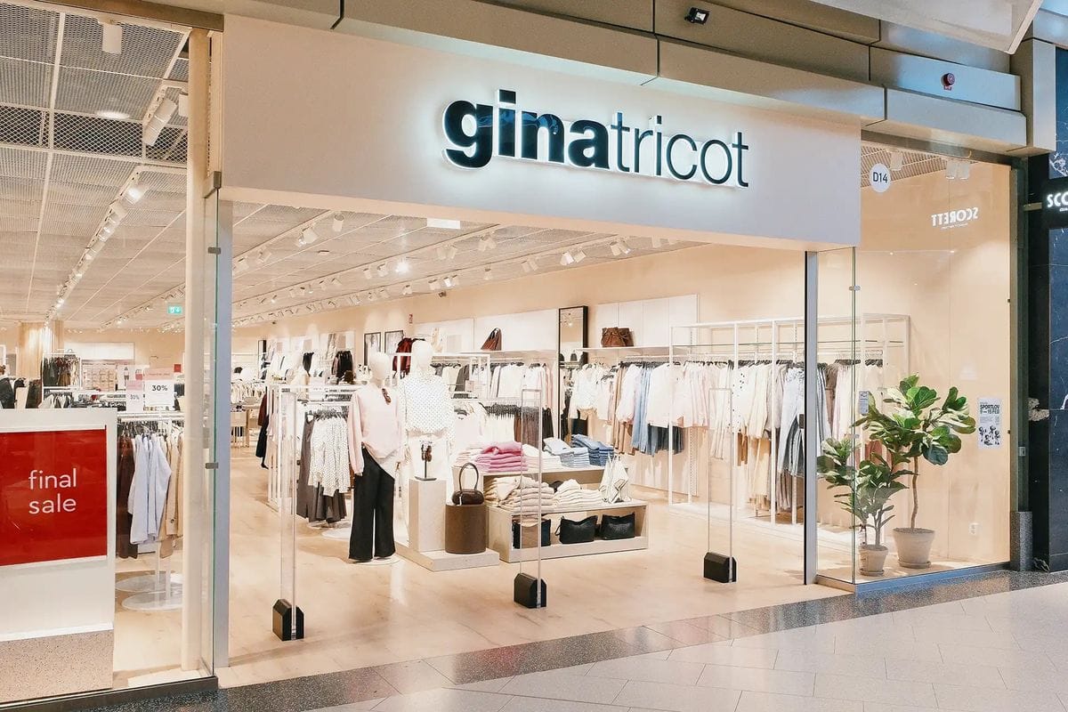 Gina Tricot på Asecs i Jönköping