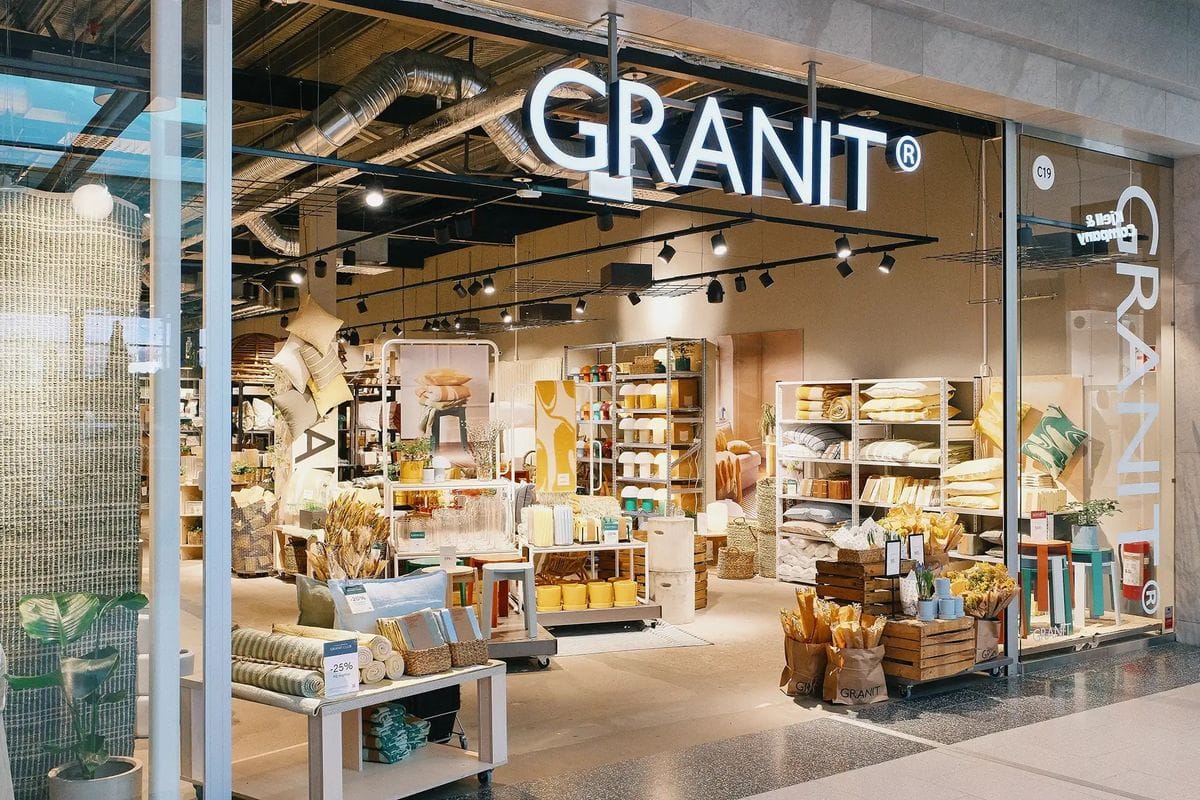 Granit på Asecs i Jönköping