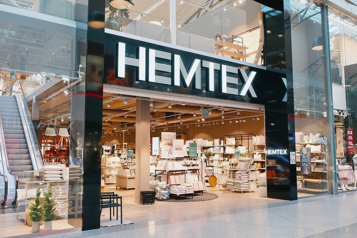 Hemtex på Asecs i Jönköping