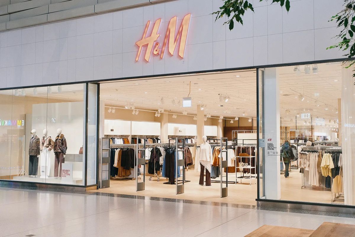 H&M på Asecs i Jönköping