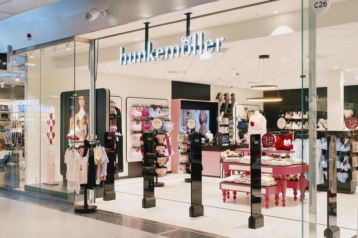 Hunkemöller på Asecs i Jönköping