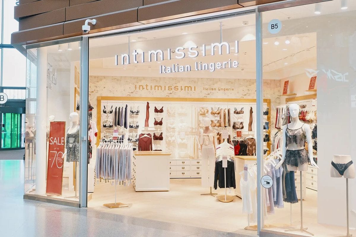 Intimissimi på Asecs i Jönköping