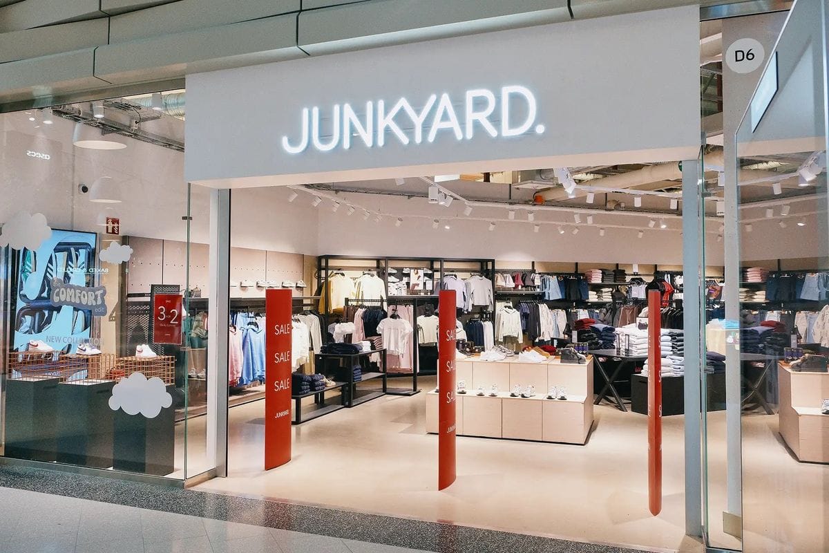 Junkyard på Asecs i Jönköping