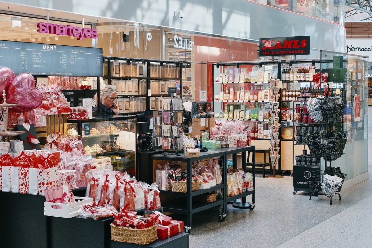 Kahls The & Kaffehandel på Asecs i Jönköping