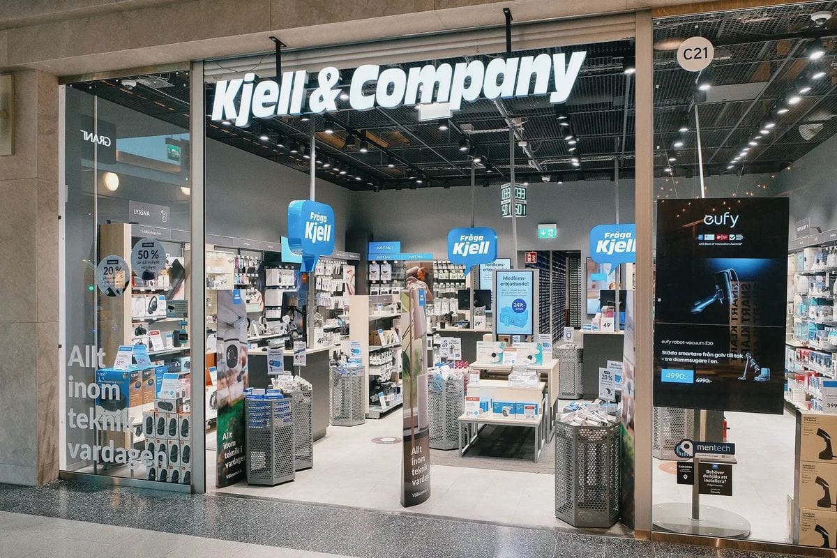 Kjell & Company på Asecs i Jönköping