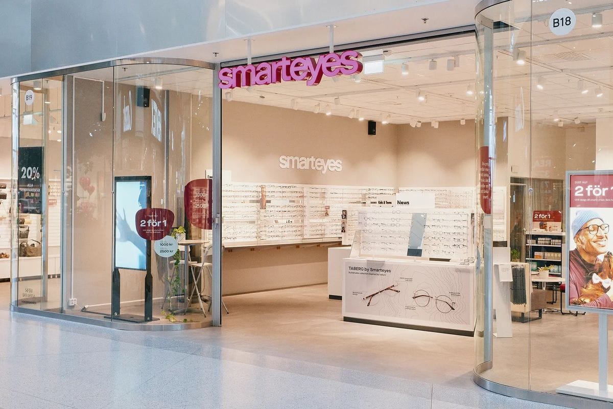 Smarteyes på Asecs i Jönköping