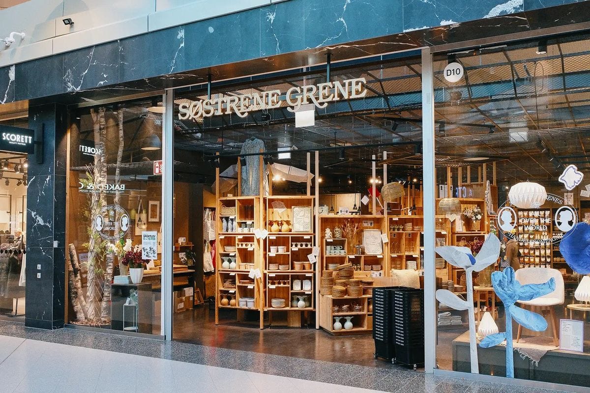 Søstrene Grene på Asecs i Jönköping