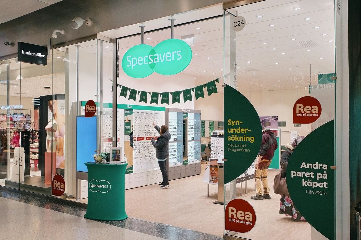 Specsavers på Asecs i Jönköping