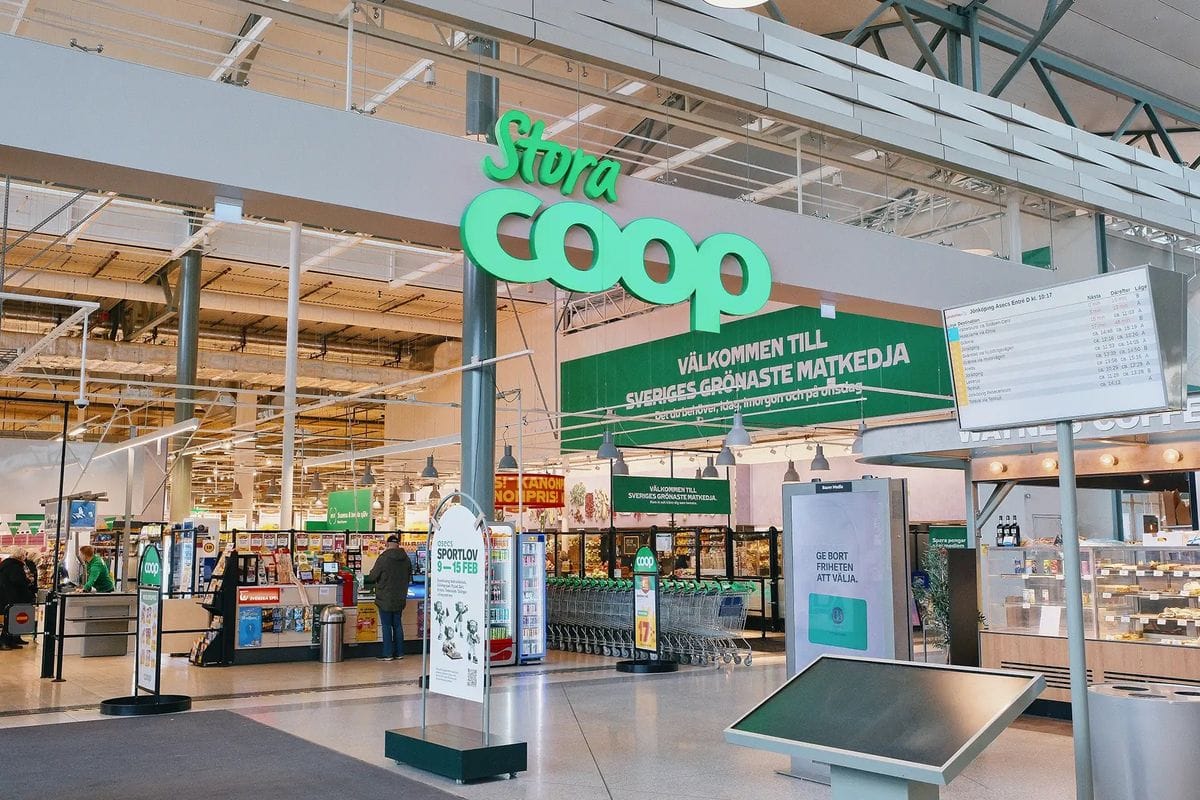 Stora Coop på Asecs i Jönköping