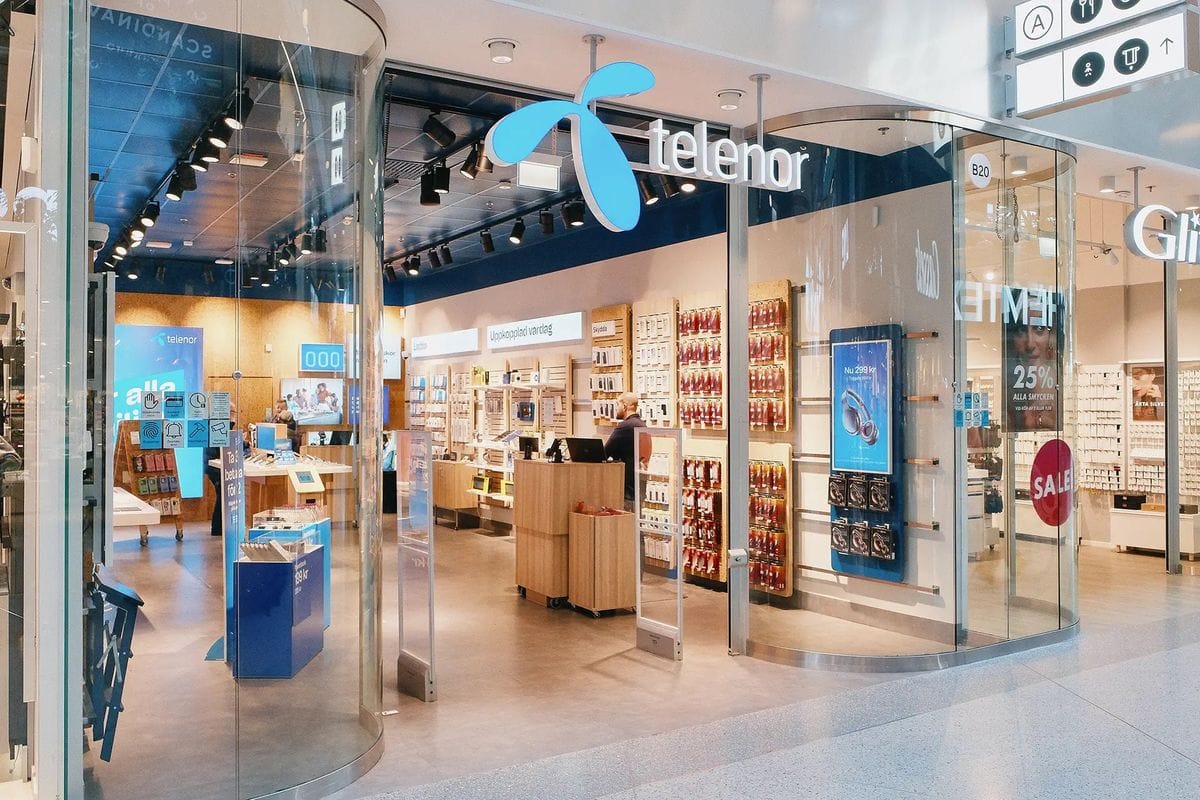 Telenor på Asecs i Jönköping