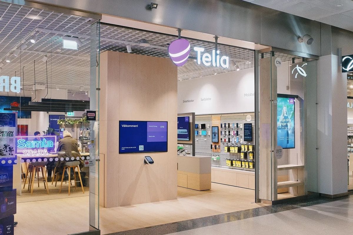 Telia på Asecs i Jönköping