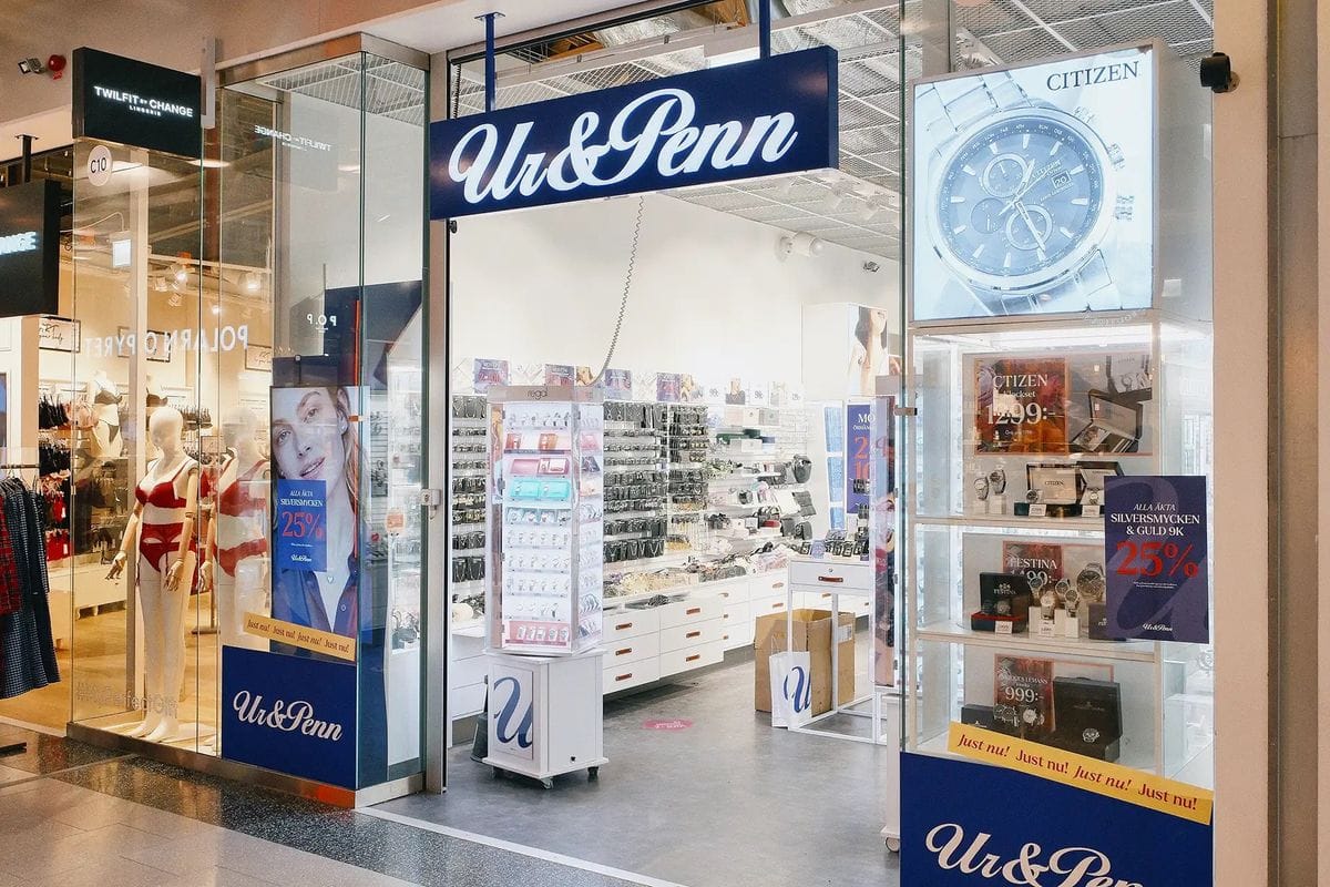 Ur & Penn på Asecs i Jönköping