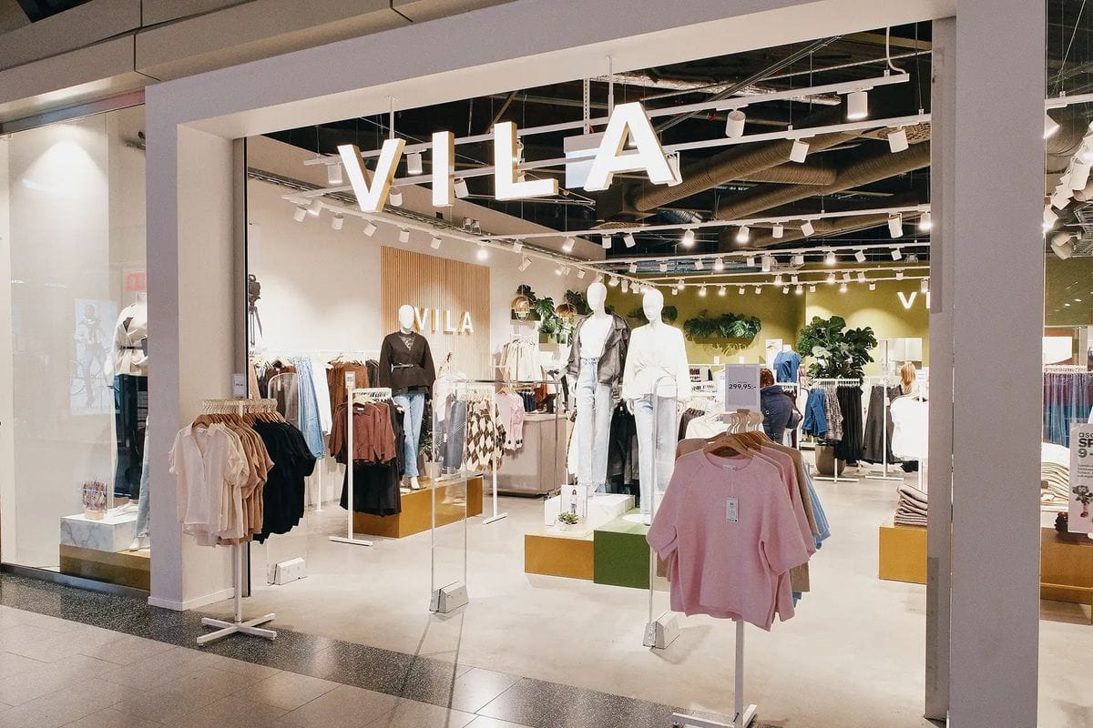 Vila Clothes på Asecs i Jönköping